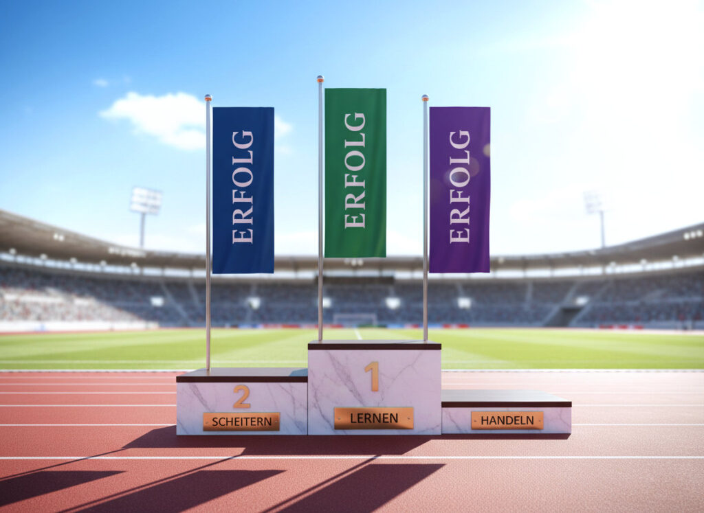 Die Kunst des Stolperns: Warum Scheitern der Schlüssel zum Unternehmenserfolg ist