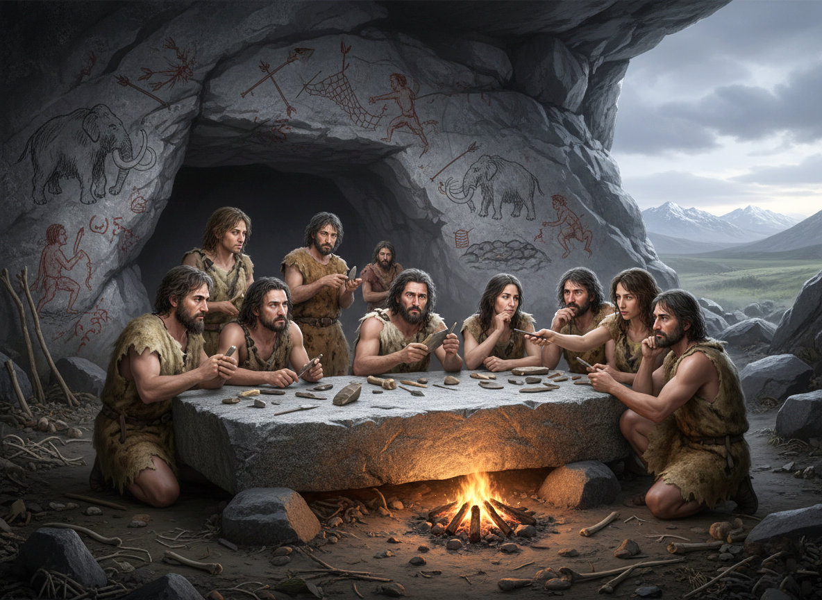 Eine archaische Fähigkeit: Scheitern als Überlebensstrategie