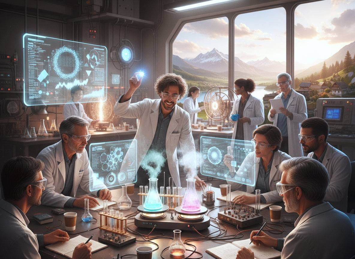 Die Wissenschaft als Vorbild: Irrtümer als Wegbereiter